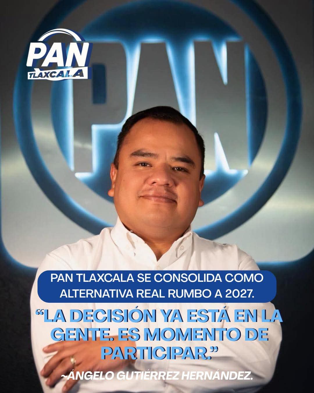 La decisión ya está en la gente. Es momento de participar: Ángelo Gutiérrez Hernández